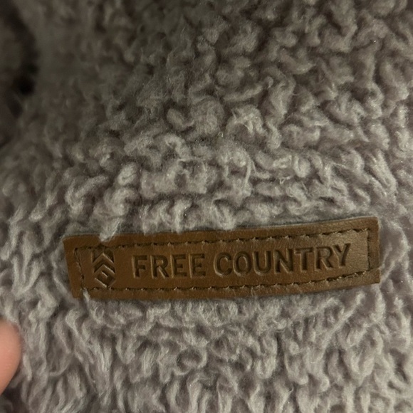 {Free Country} Sherpa Fleece Jacket - Picture 3 of 4